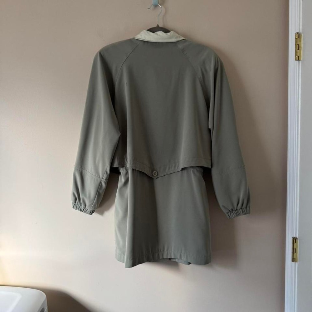 Vintage 90s Mint / Sage Green Jacket - Picture 5 of 6